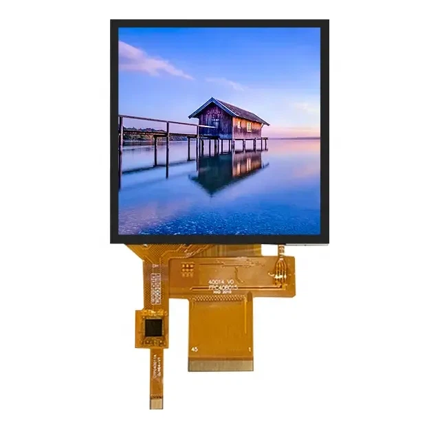 4.0 شاشة LCD عالية السطوع مقاس 1000 شمعة في المتر المربع مقاس 480*480 بوصة
