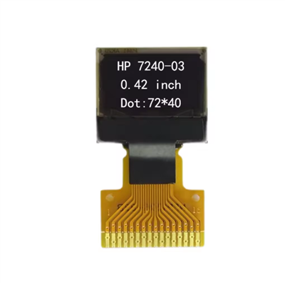 الشركة المصنعة لشاشة LCD 0.شاشة مقاس 42 بوصة باللون الأبيض مقاس 72*40 نقطة