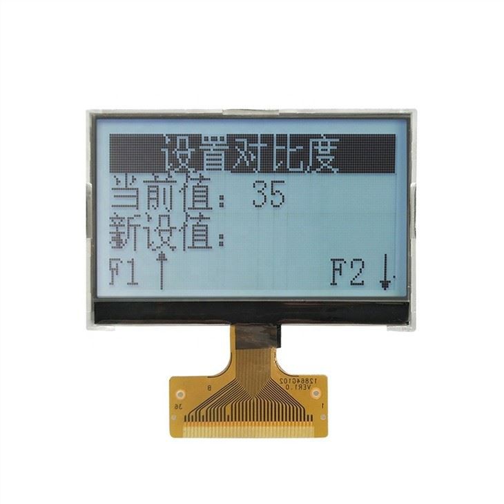 مخصص Fstn الرسوم البيانية Cob Lcd Cog Lcd Display Fpc