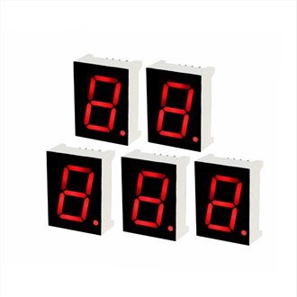 7- seg مخصصة رقم LED NUM