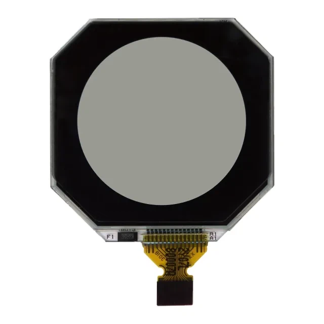 شاشة TFT LCD مقاس 1 بوصة مقاس 128 × 128 أحادية اللون