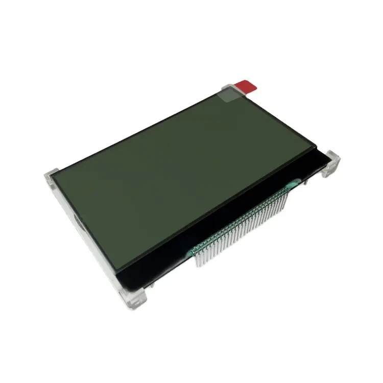 28 دبابيس 128x64 COG شاشة LCD أحادية