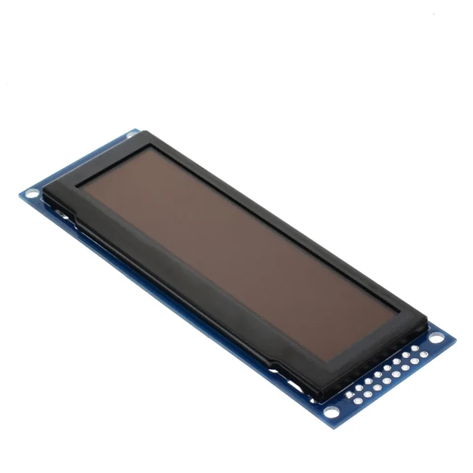 شاشة OLED مقاس 3.12 بوصة وحدة شاشة LCD LCM مقاس 3.12 بوصة 256*64 نقطة