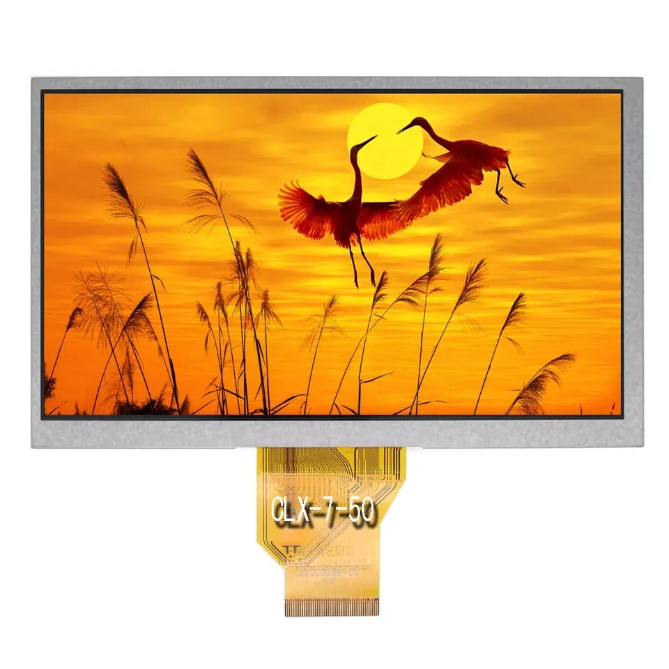 وحدة شاشة عرض LCD مقاس 7 بوصة TFT 800X480